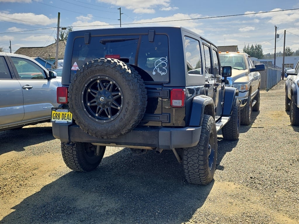 2013 Jeep Wrangler Unlimited Sahara