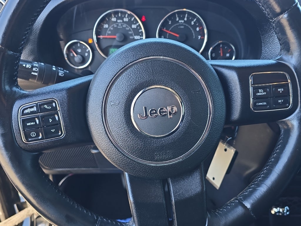 2013 Jeep Wrangler Unlimited Sahara