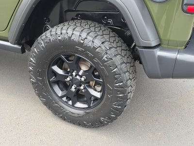 2021 Jeep Wrangler Unlimited Willys 4x4