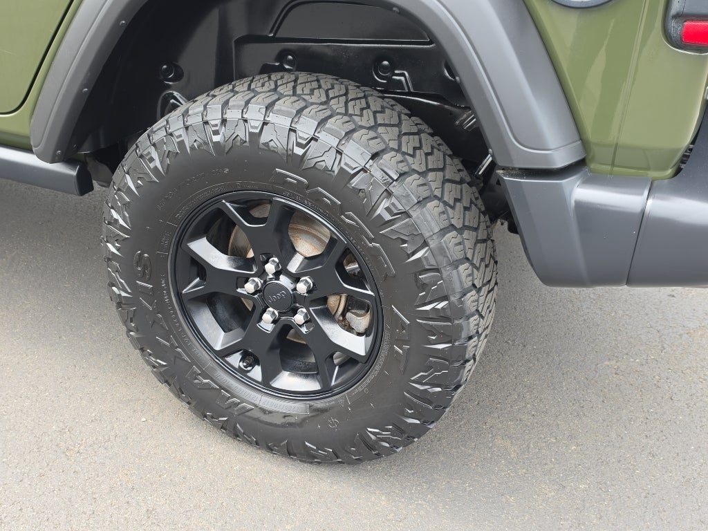 2021 Jeep Wrangler Unlimited Willys 4x4