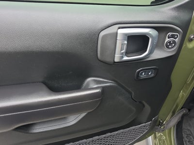 2021 Jeep Wrangler Unlimited Willys 4x4