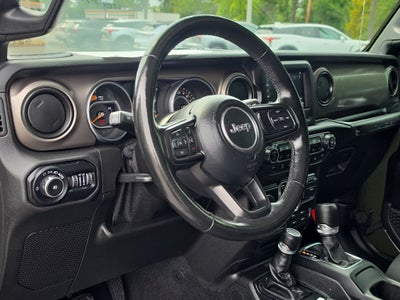 2021 Jeep Wrangler Unlimited Willys 4x4