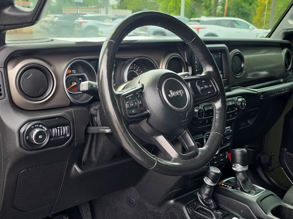 2021 Jeep Wrangler Unlimited Willys 4x4