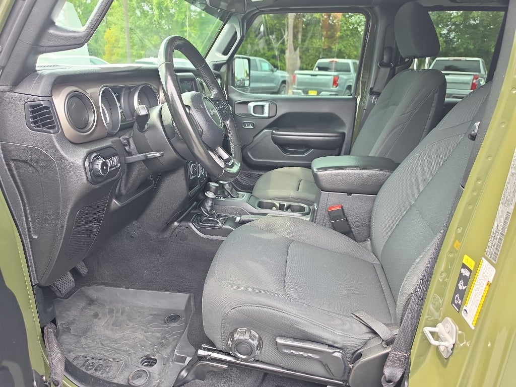 2021 Jeep Wrangler Unlimited Willys 4x4