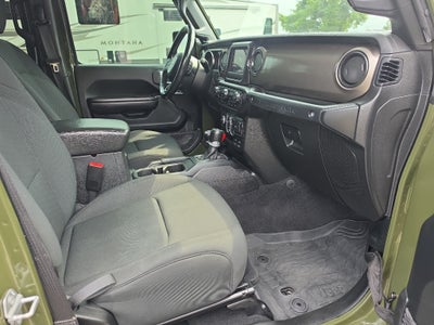 2021 Jeep Wrangler Unlimited Willys 4x4