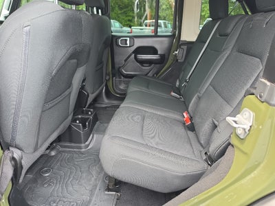 2021 Jeep Wrangler Unlimited Willys 4x4