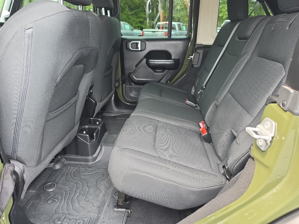 2021 Jeep Wrangler Unlimited Willys 4x4