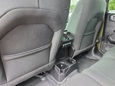 2021 Jeep Wrangler Unlimited Willys 4x4