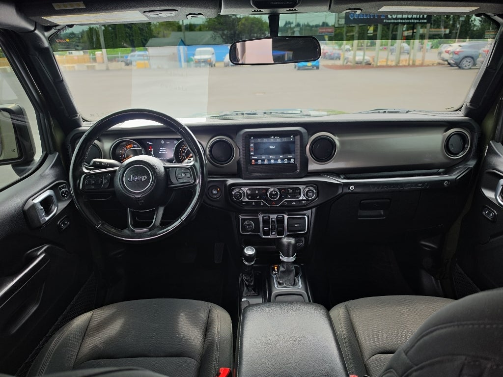 2021 Jeep Wrangler Unlimited Willys 4x4