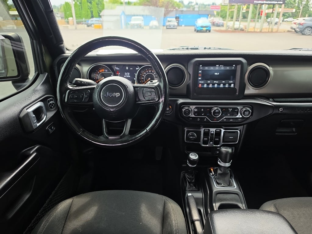 2021 Jeep Wrangler Unlimited Willys 4x4