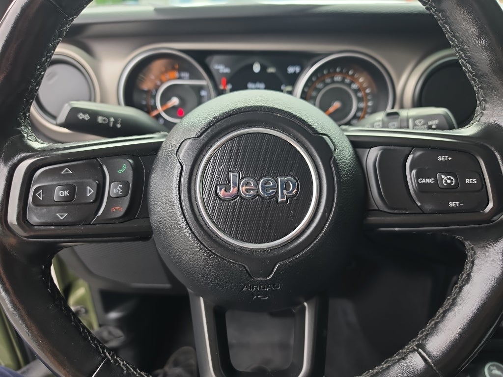 2021 Jeep Wrangler Unlimited Willys 4x4
