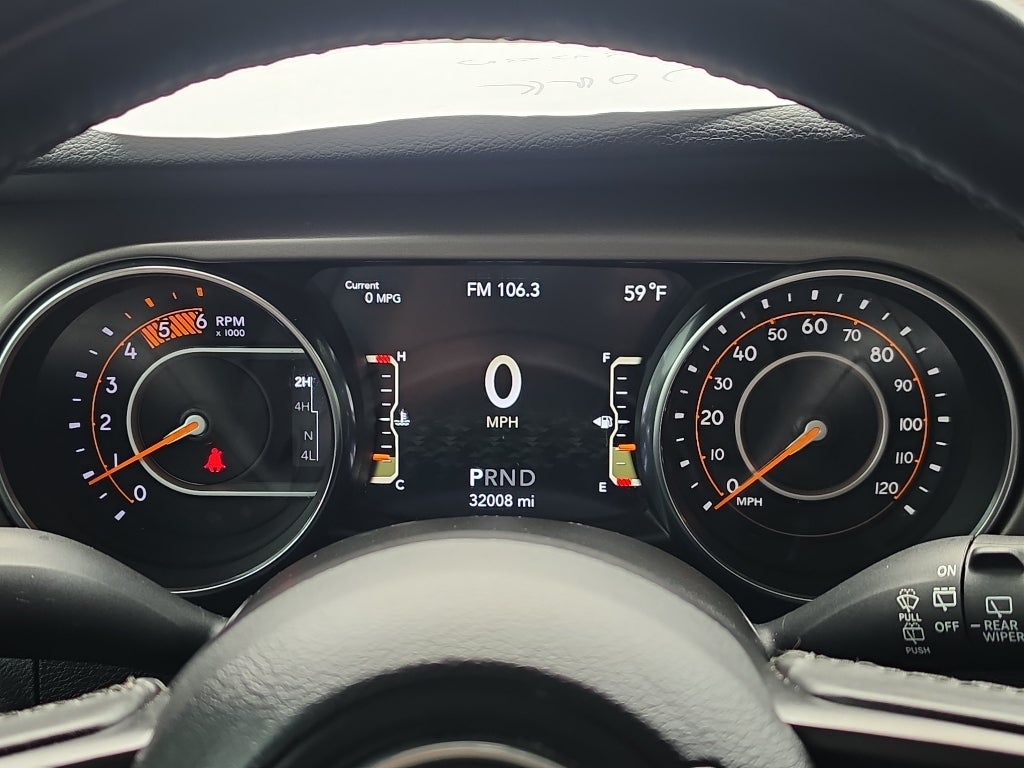 2021 Jeep Wrangler Unlimited Willys 4x4