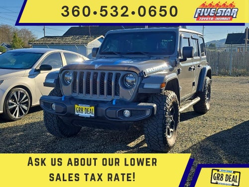 2022 Jeep Wrangler 4xe Unlimited Rubicon