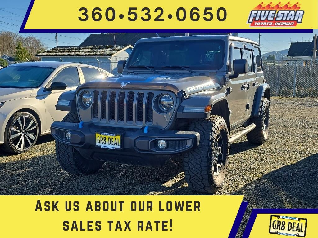 2022 Jeep Wrangler 4xe Unlimited Rubicon