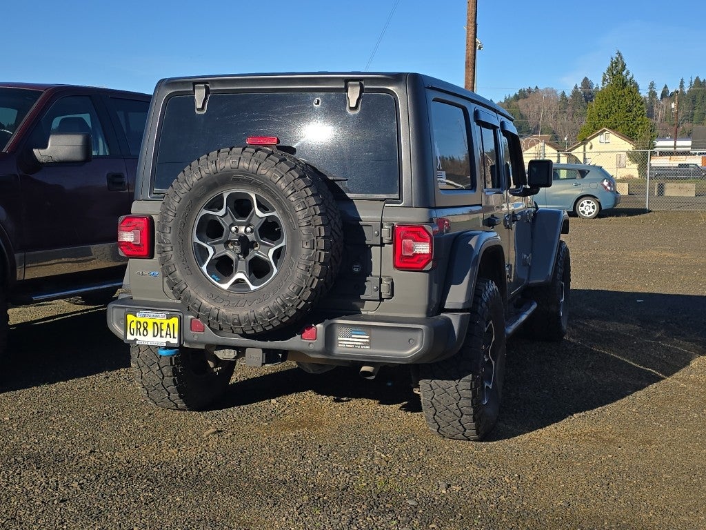 2022 Jeep Wrangler 4xe Unlimited Rubicon