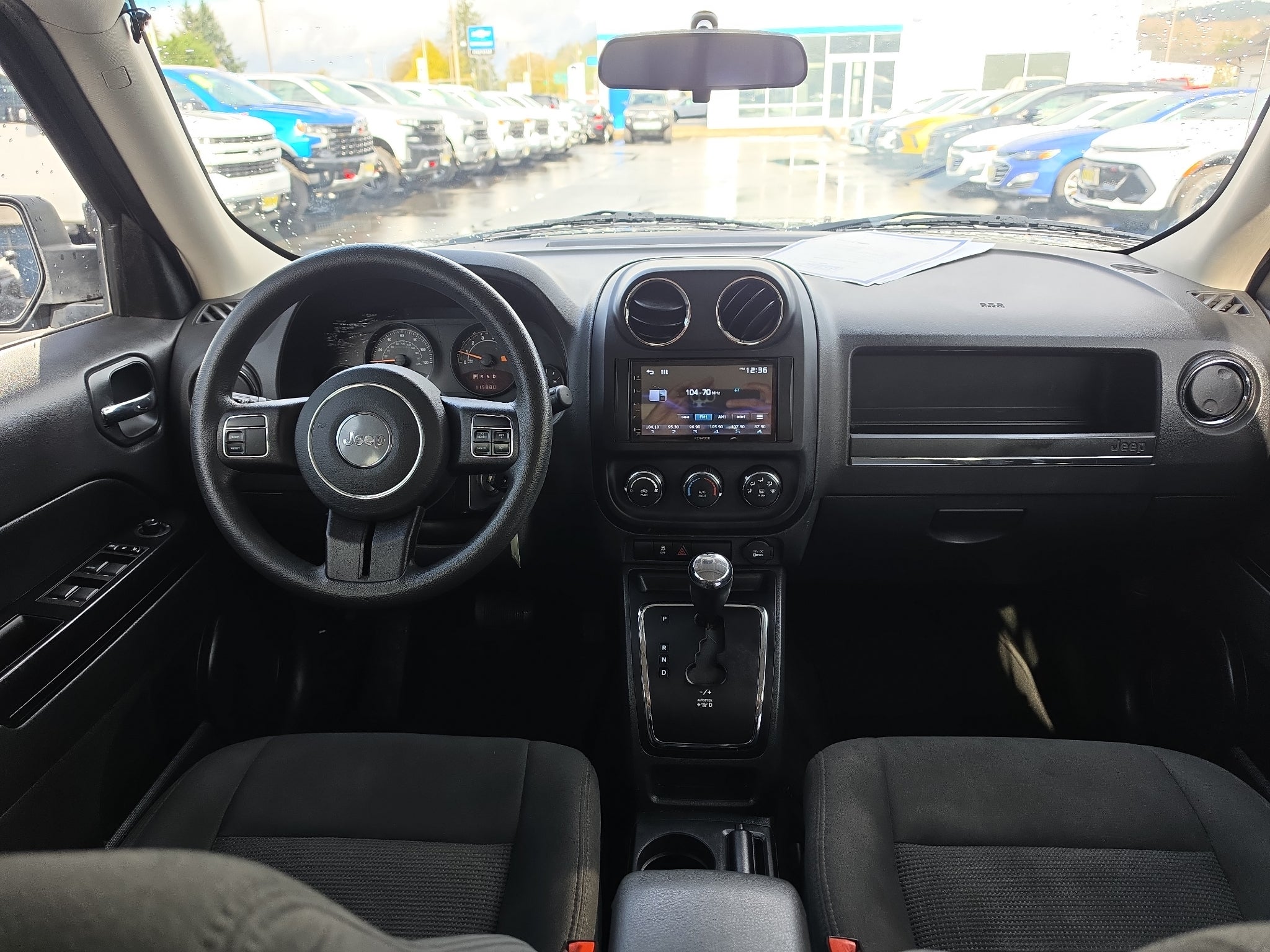 2015 Jeep Patriot Sport