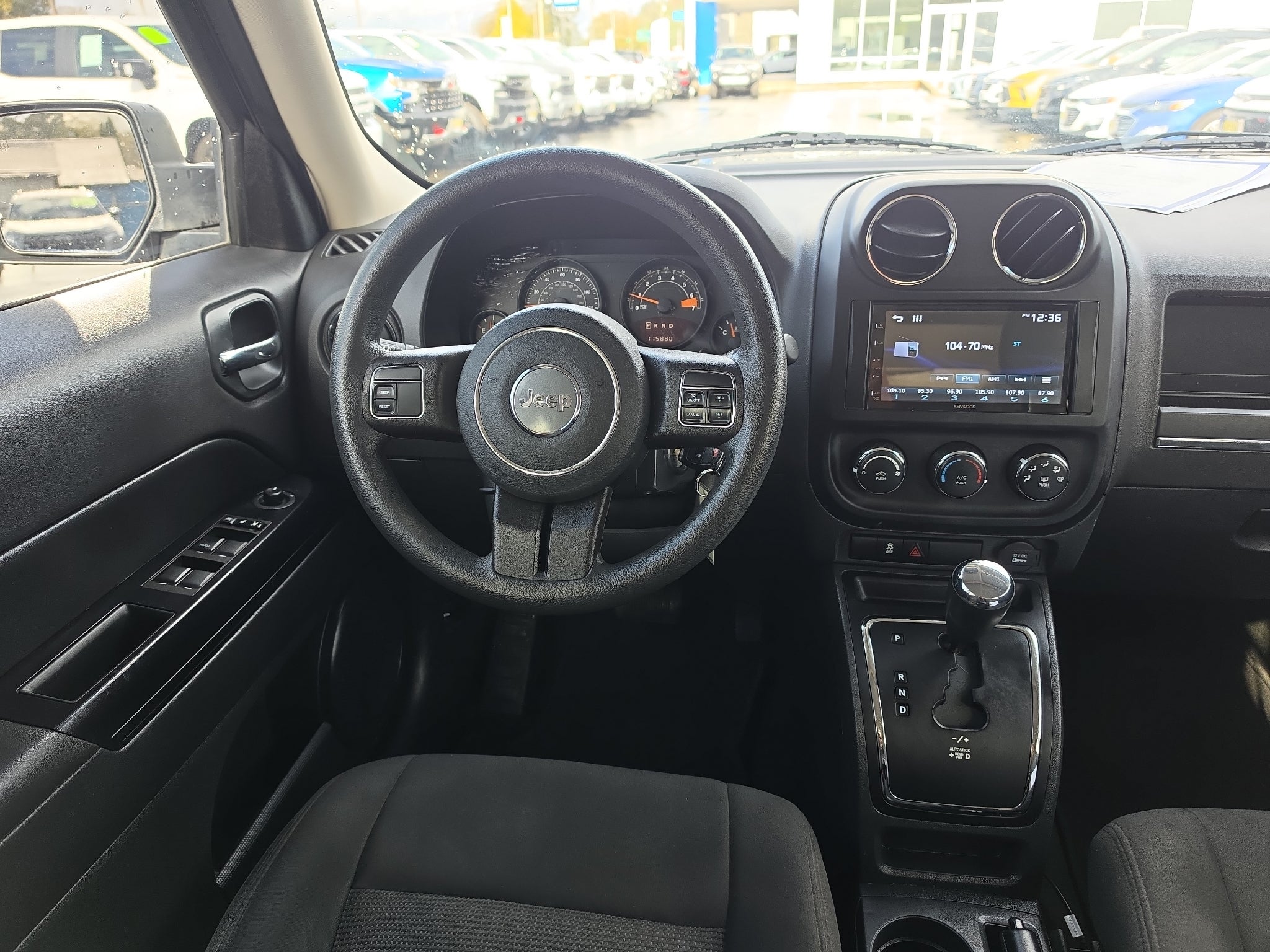 2015 Jeep Patriot Sport