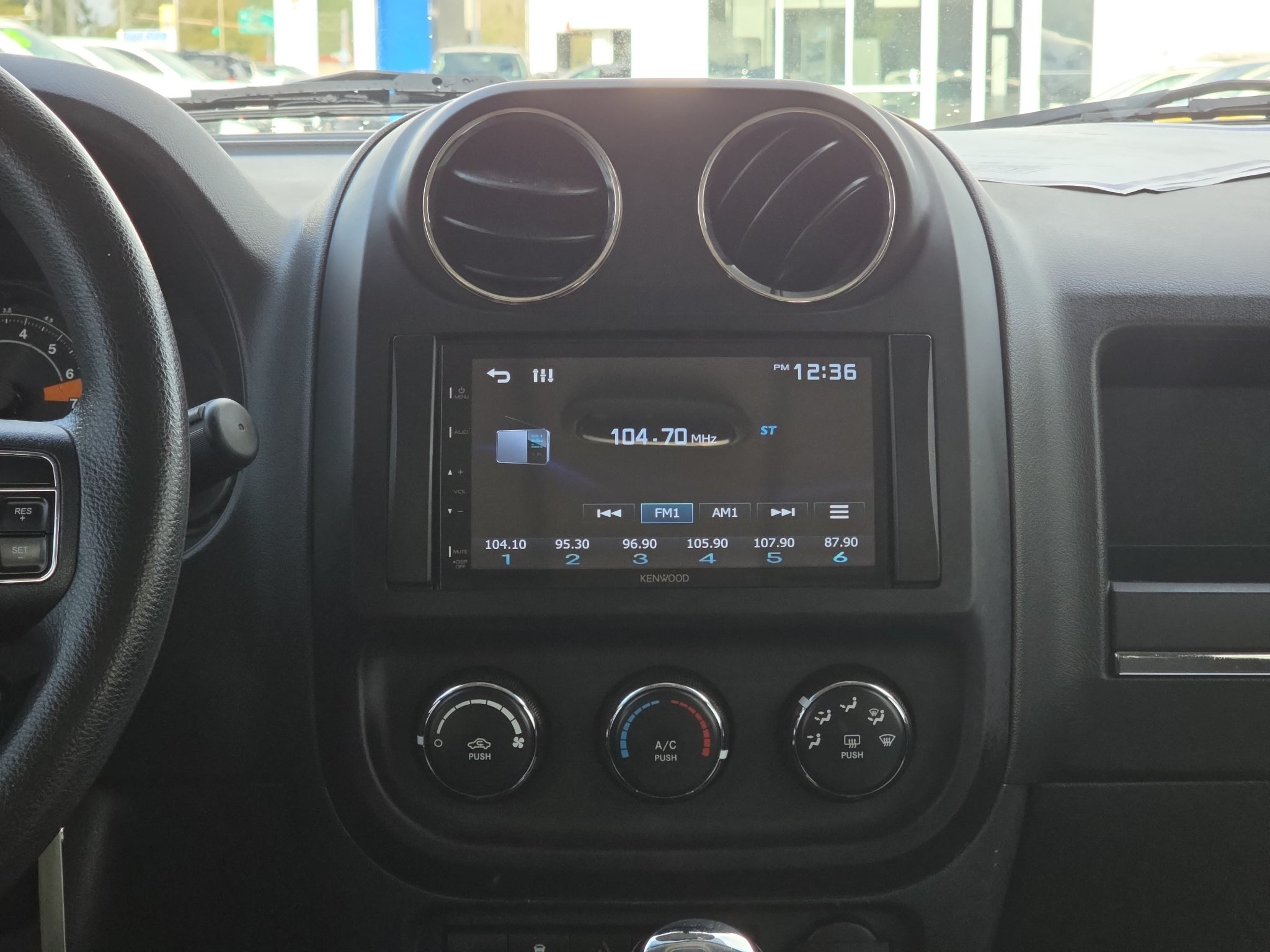 2015 Jeep Patriot Sport