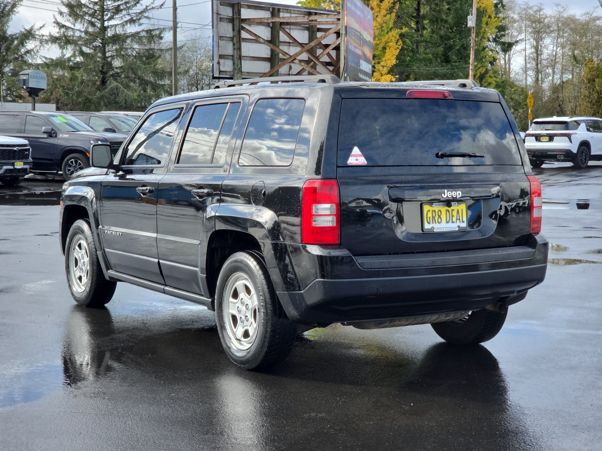 2015 Jeep Patriot Sport