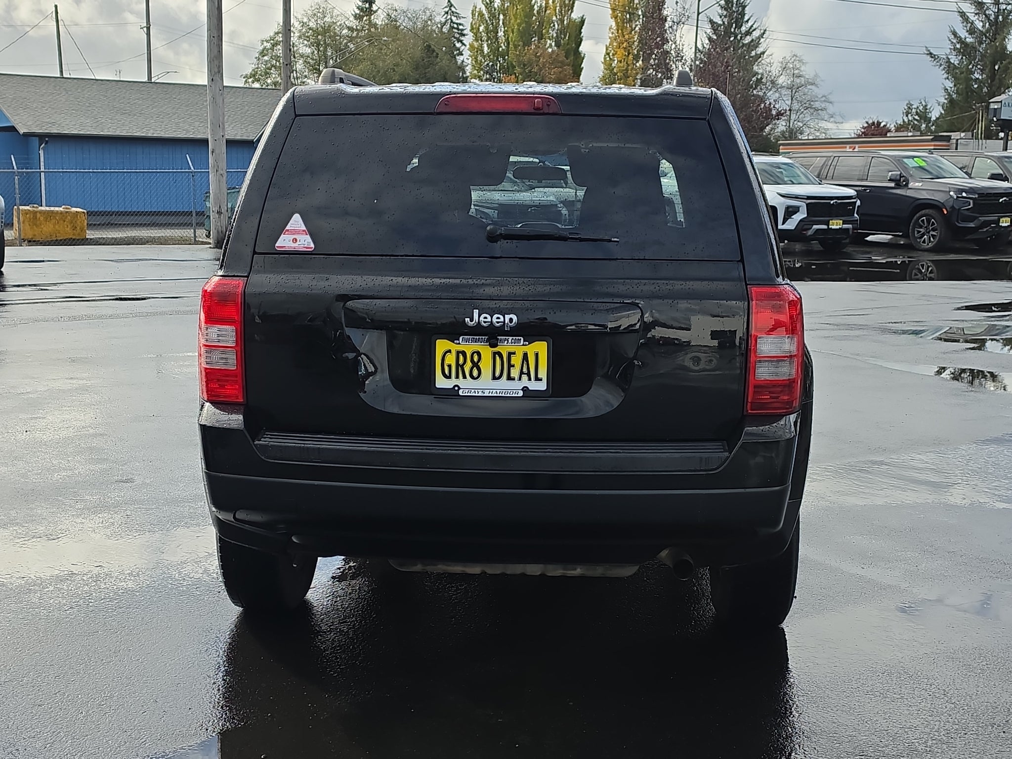 2015 Jeep Patriot Sport