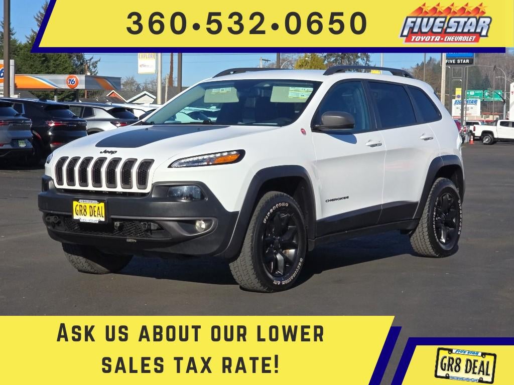 2018 Jeep Cherokee Trailhawk