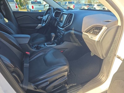 2018 Jeep Cherokee Trailhawk