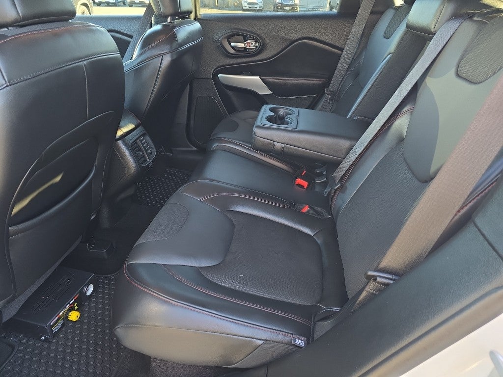 2018 Jeep Cherokee Trailhawk