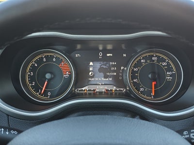 2018 Jeep Cherokee Trailhawk