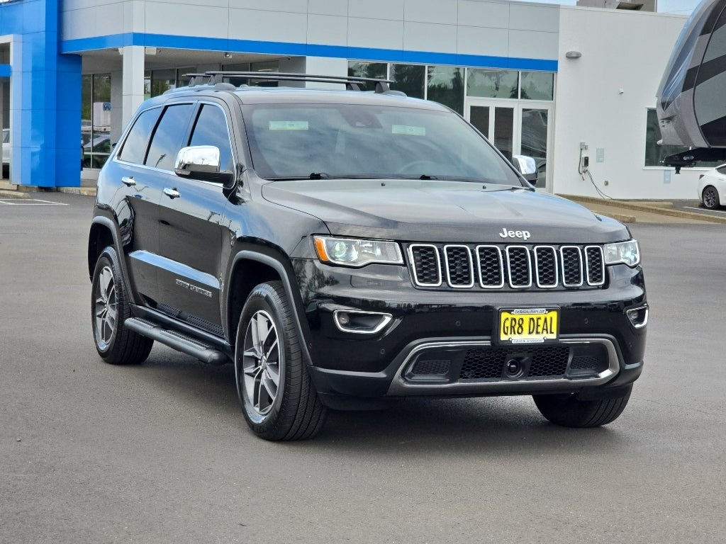 2018 Jeep Grand Cherokee Limited