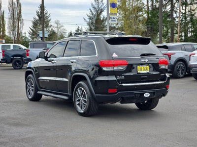 2018 Jeep Grand Cherokee Limited