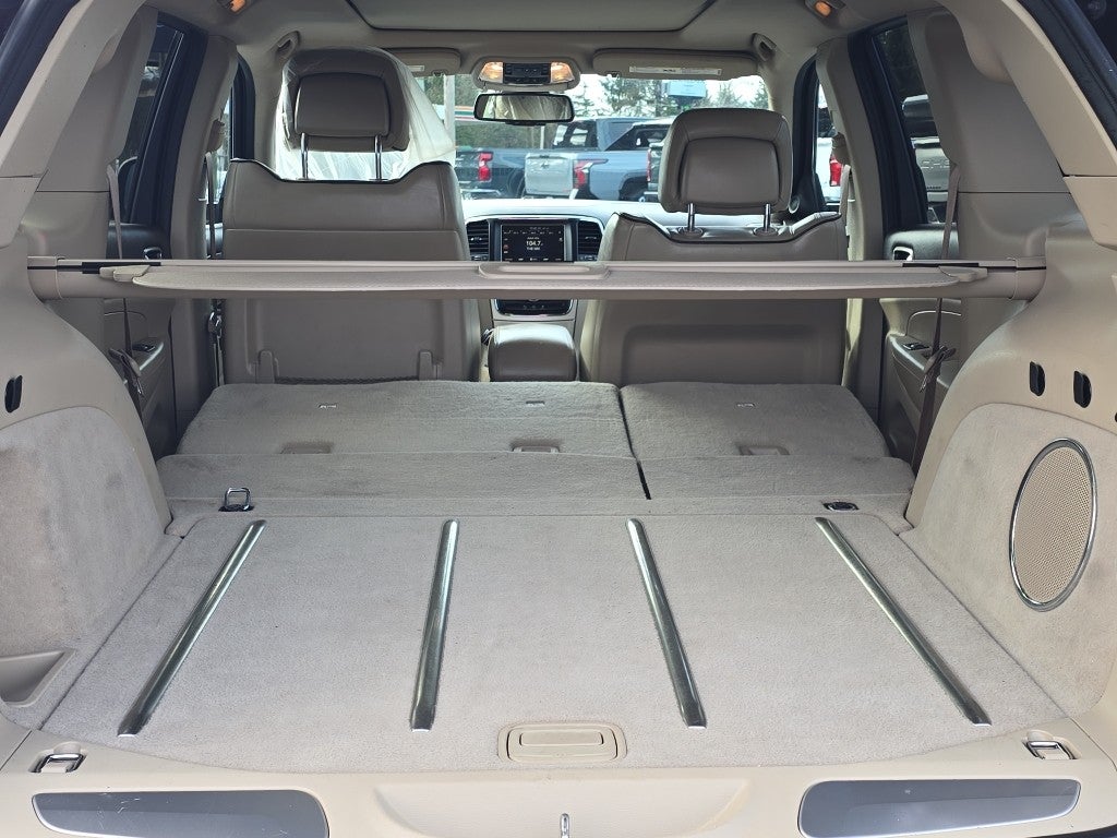 2015 Jeep Grand Cherokee Overland