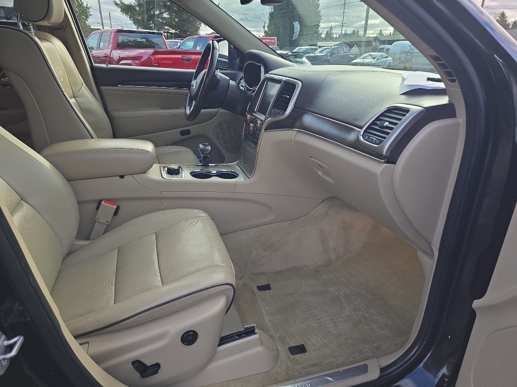 2015 Jeep Grand Cherokee Overland