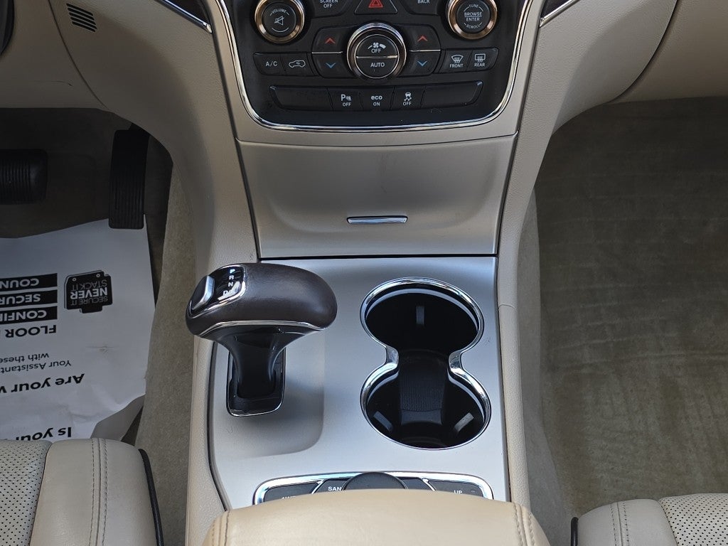 2015 Jeep Grand Cherokee Overland