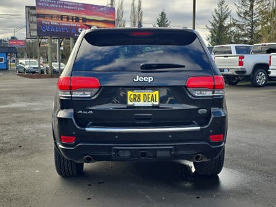 2015 Jeep Grand Cherokee Overland