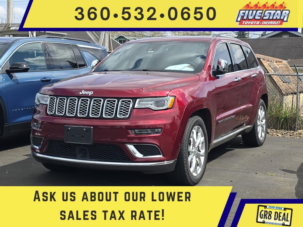 2020 Jeep Grand Cherokee Summit
