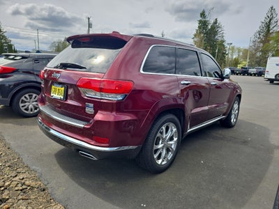 2020 Jeep Grand Cherokee Summit