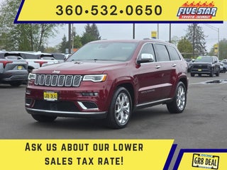 2020 Jeep Grand Cherokee Summit