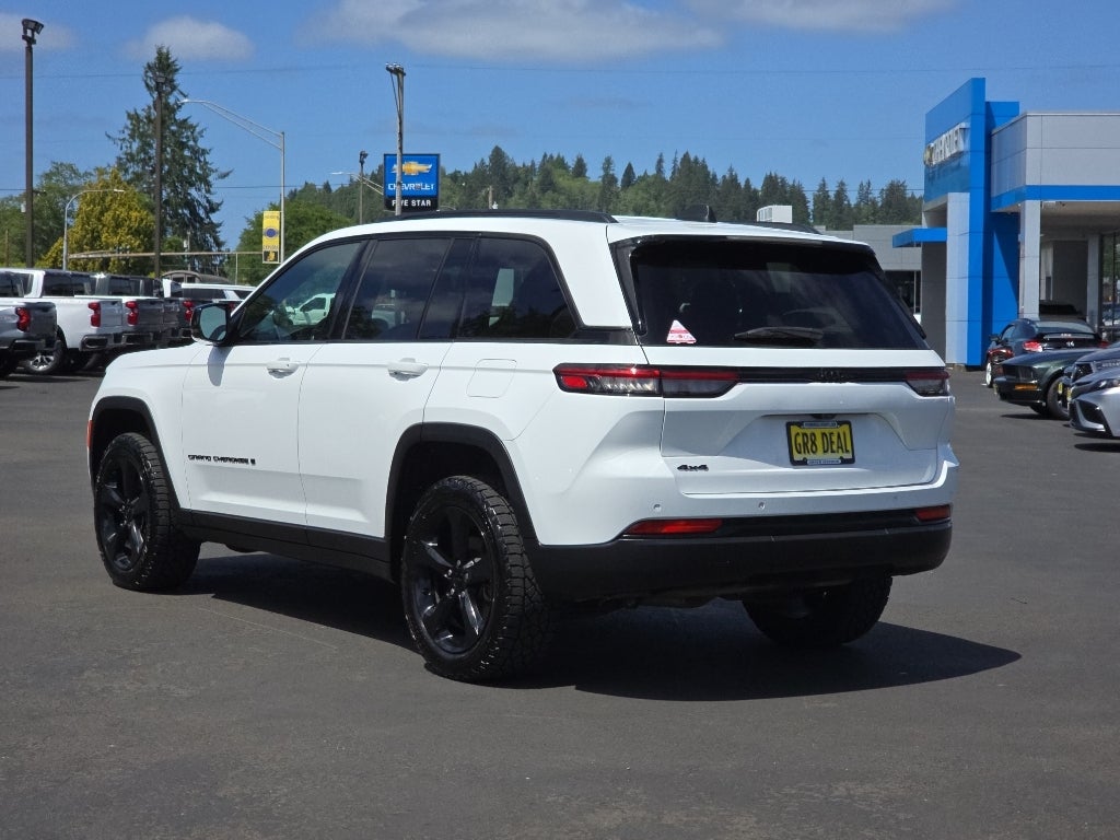 2023 Jeep Grand Cherokee Altitude