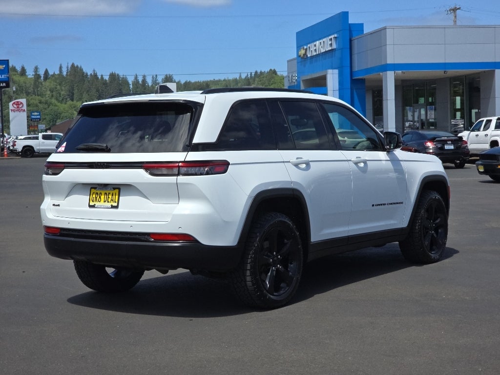 2023 Jeep Grand Cherokee Altitude