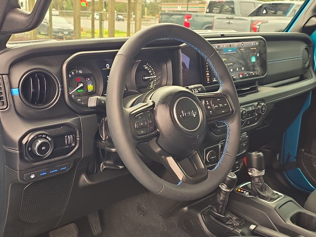 2024 Jeep Wrangler 4xe Rubicon