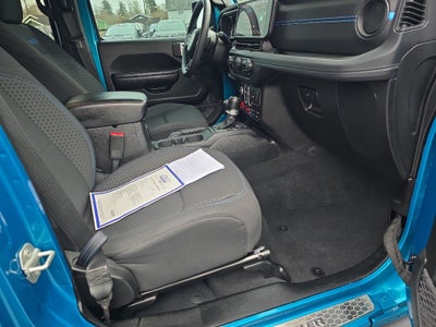 2024 Jeep Wrangler 4xe Rubicon