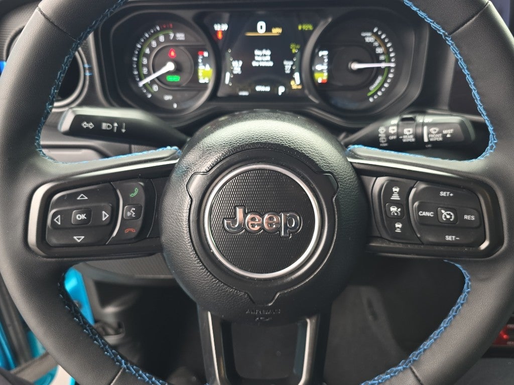 2024 Jeep Wrangler 4xe Rubicon