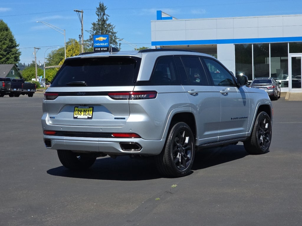 2023 Jeep Grand Cherokee 4xe 30th Anniversary