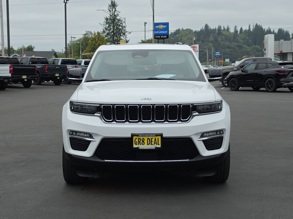 2024 Jeep Grand Cherokee 4xe Base