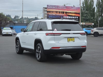 2024 Jeep Grand Cherokee 4xe Base