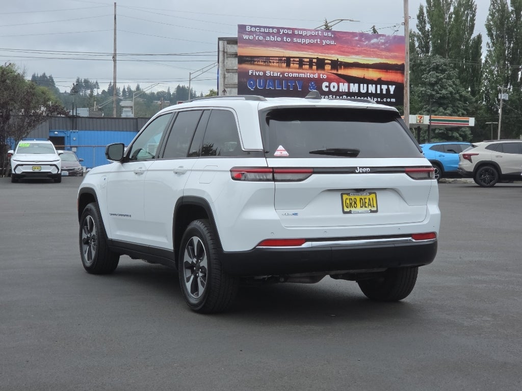 2024 Jeep Grand Cherokee 4xe Base
