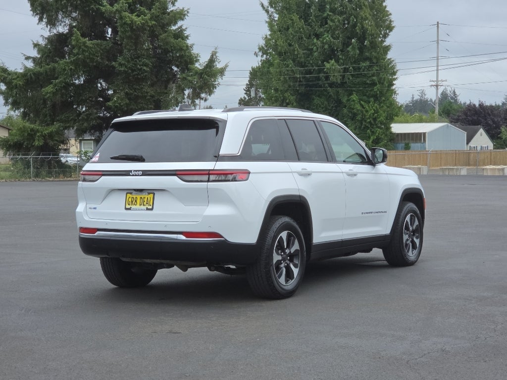 2024 Jeep Grand Cherokee 4xe Base
