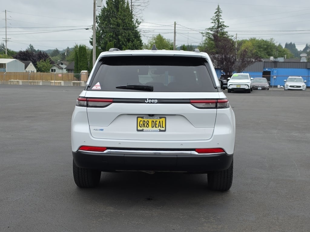 2024 Jeep Grand Cherokee 4xe Base