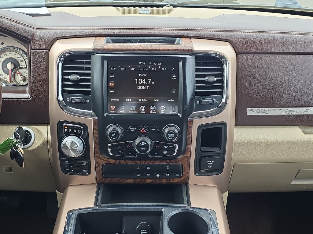2013 RAM 1500 Laramie Longhorn Edition