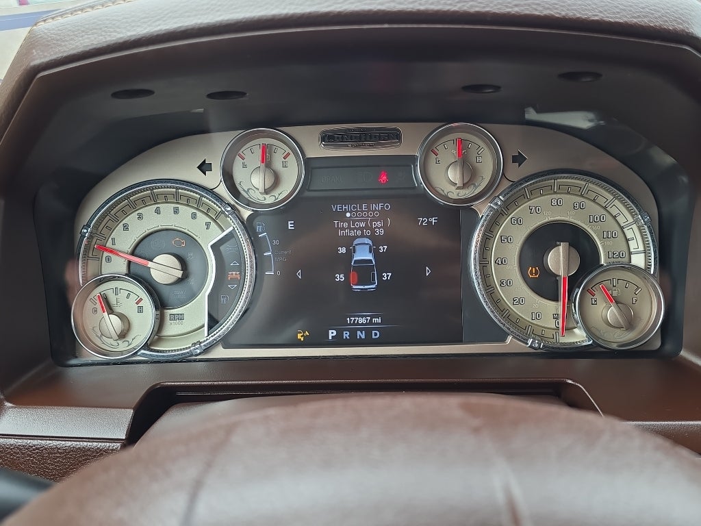 2013 RAM 1500 Laramie Longhorn Edition
